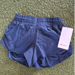 Hotty Hot High-Rise Lined Short 2.5" - True Navy